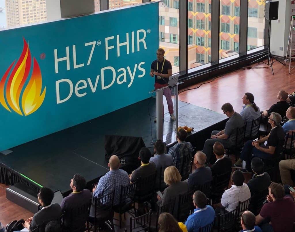 Eyal Oren, FHIR Dev Days 2018