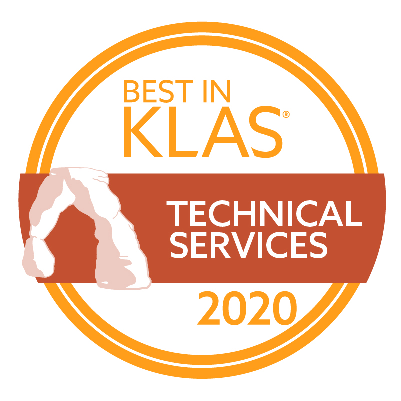 2020 Best in KLAS Technical Services