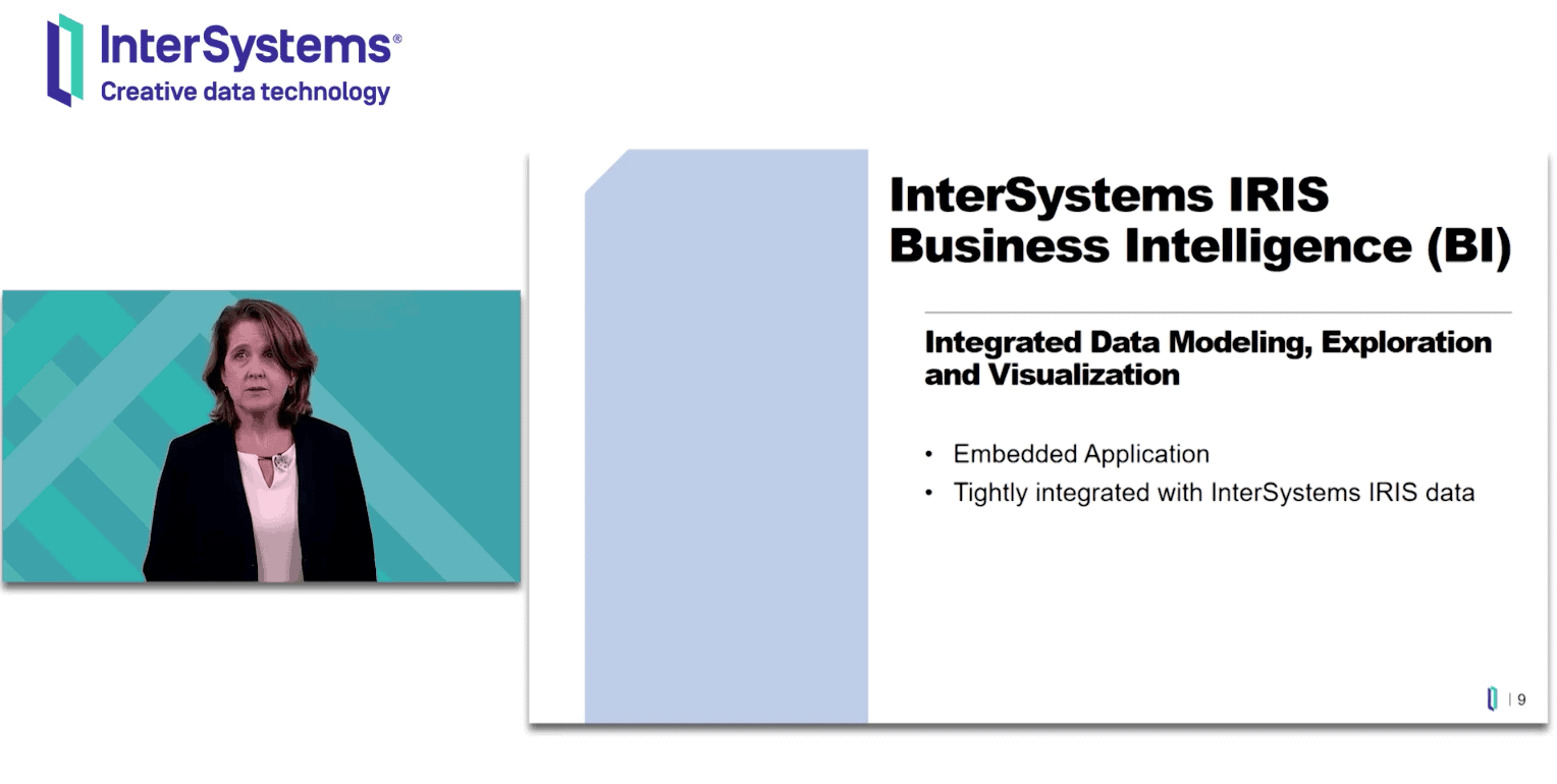 Adaptive Analytics in InterSystems IRIS