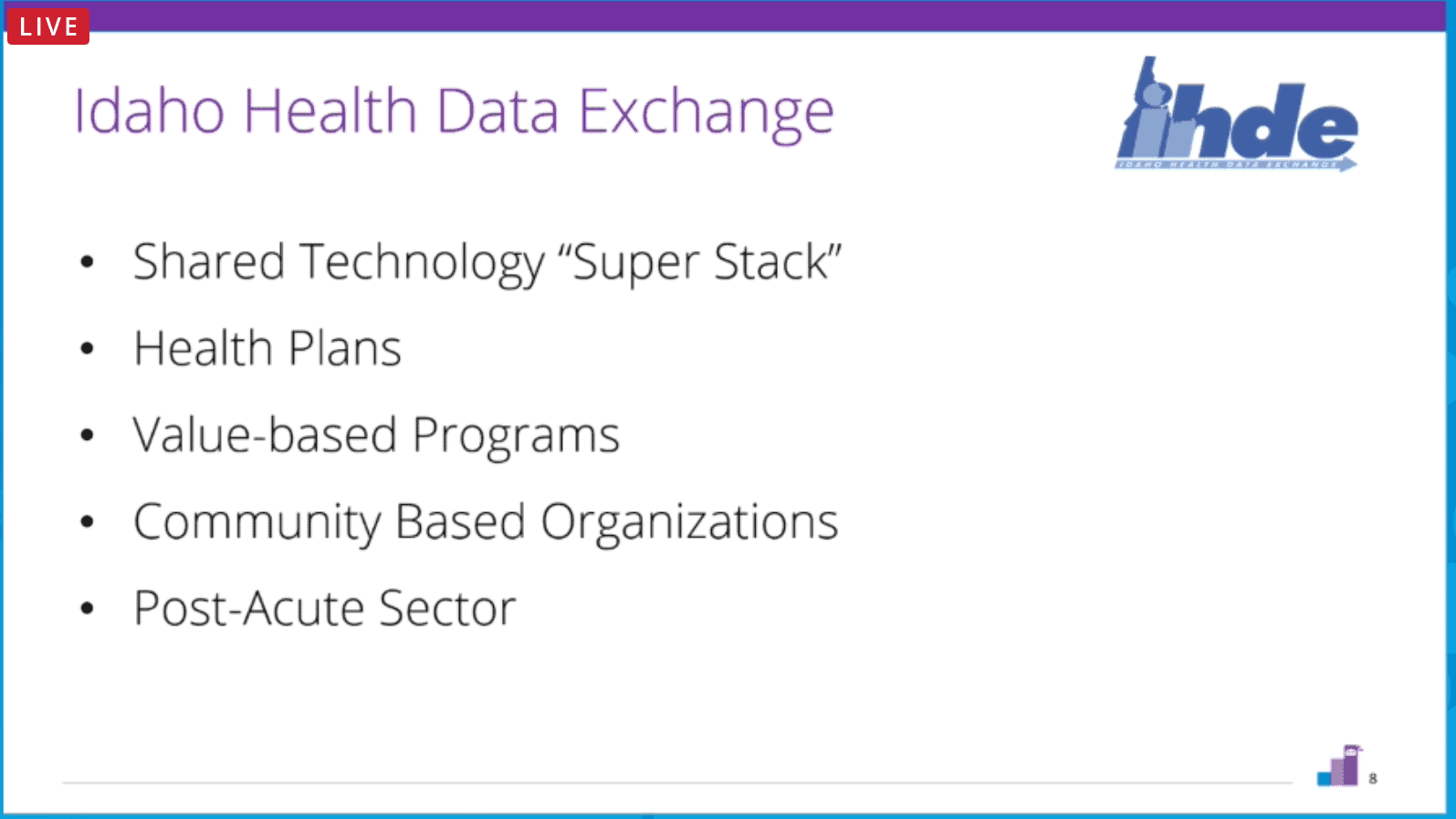 Building a Thriving HIE Model- Perspectives from 3 HIEs