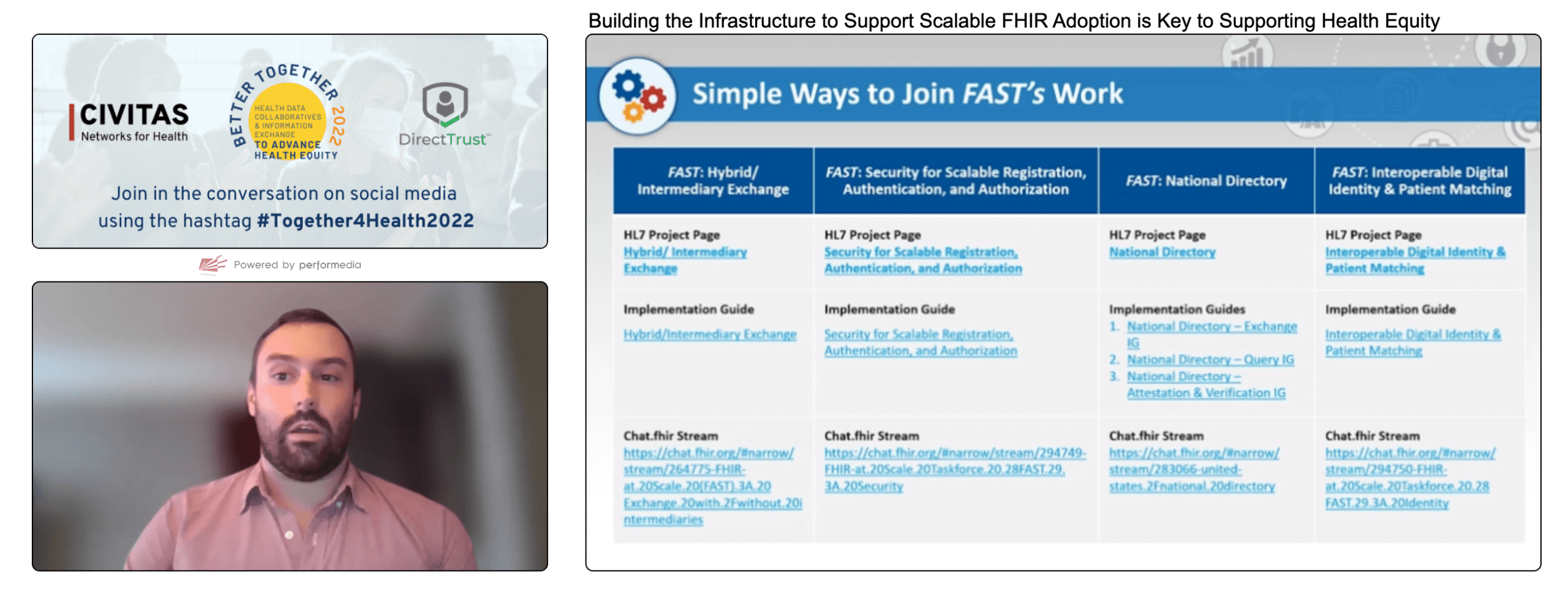 Building the Infrastructure to Support Scalable FHIR Adoption is Key to Supporting Health Equity