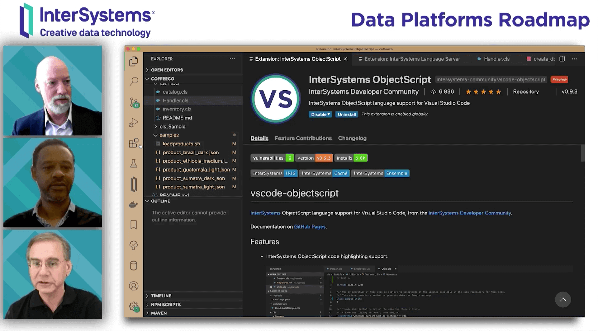 Data Platforms Roadmap