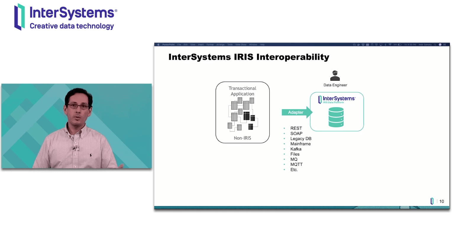 Demonstration- Adaptive Analytics in InterSystems IRIS