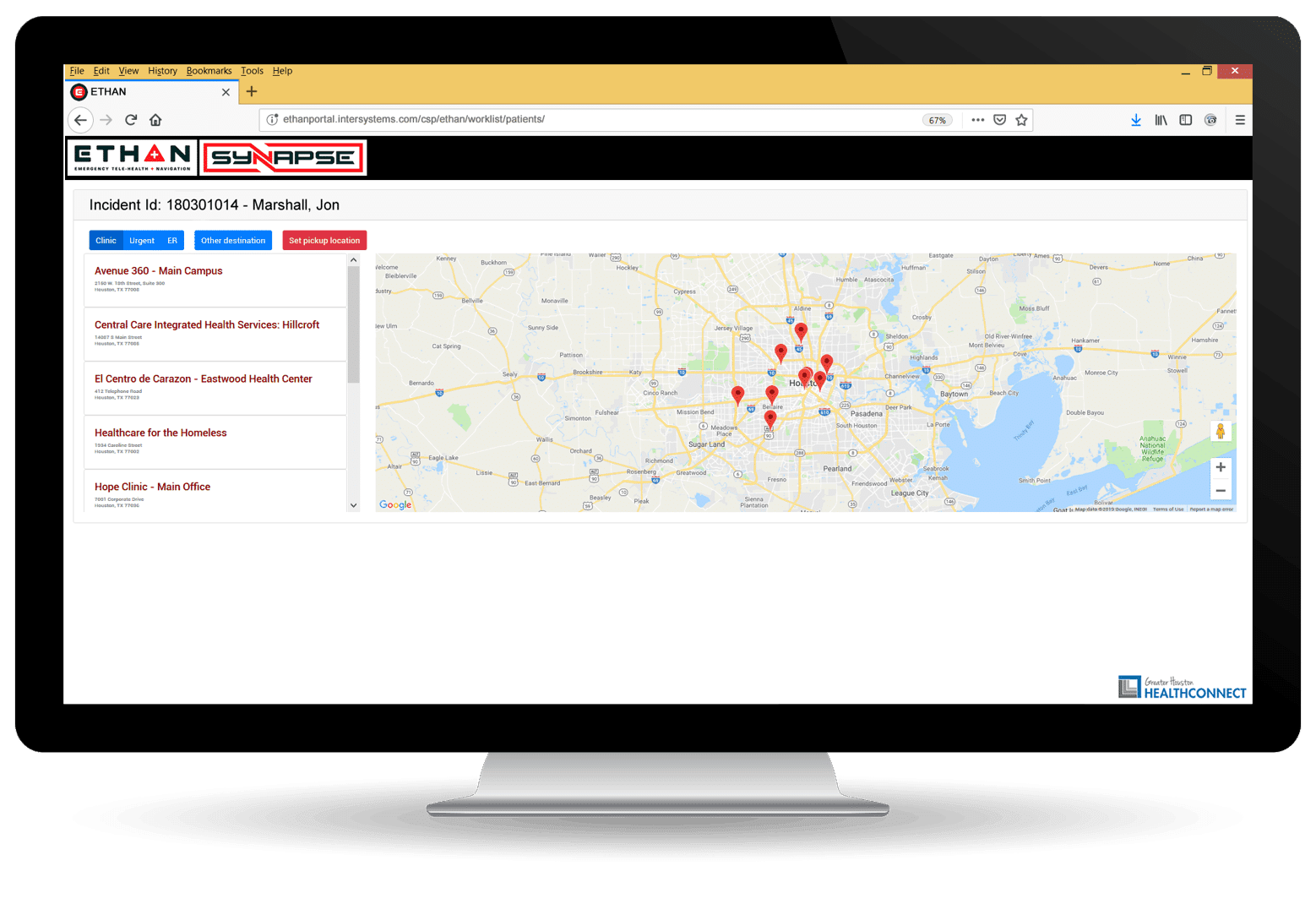 ETHAN-Facility-Locator