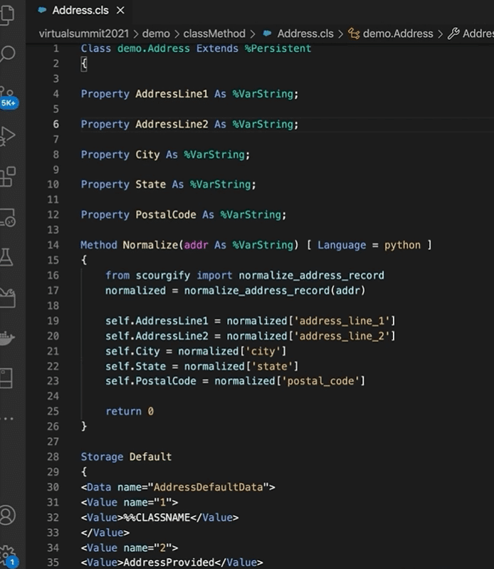 Embedded Python for ObjectScript Developers