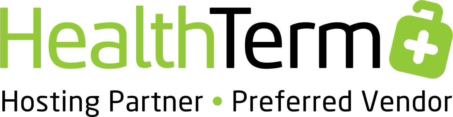HealthTerm Partner Logo (Black)