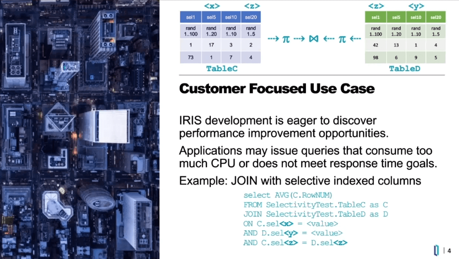 Improving InterSystems IRIS with Customer-Focused Benchmarks