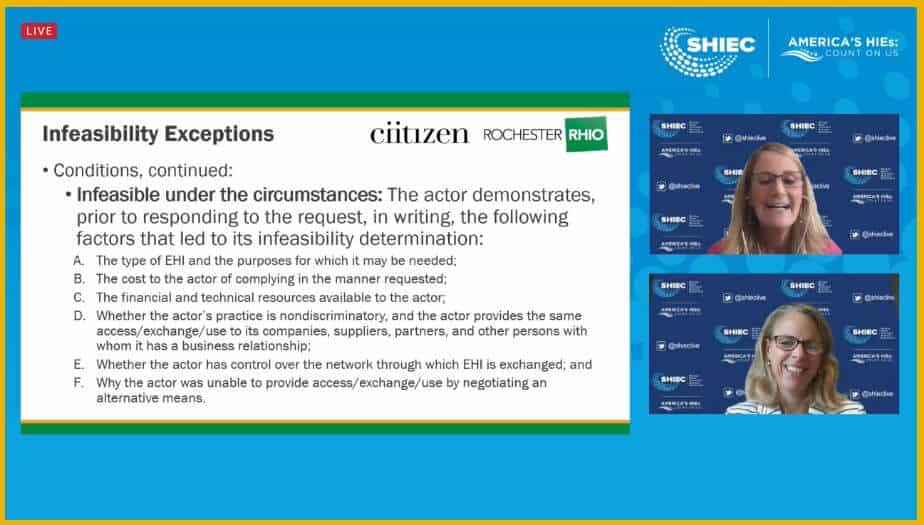 Enforcement of the Information Blocking Rules is Coming (Soon!) – Is Your HIE Ready?