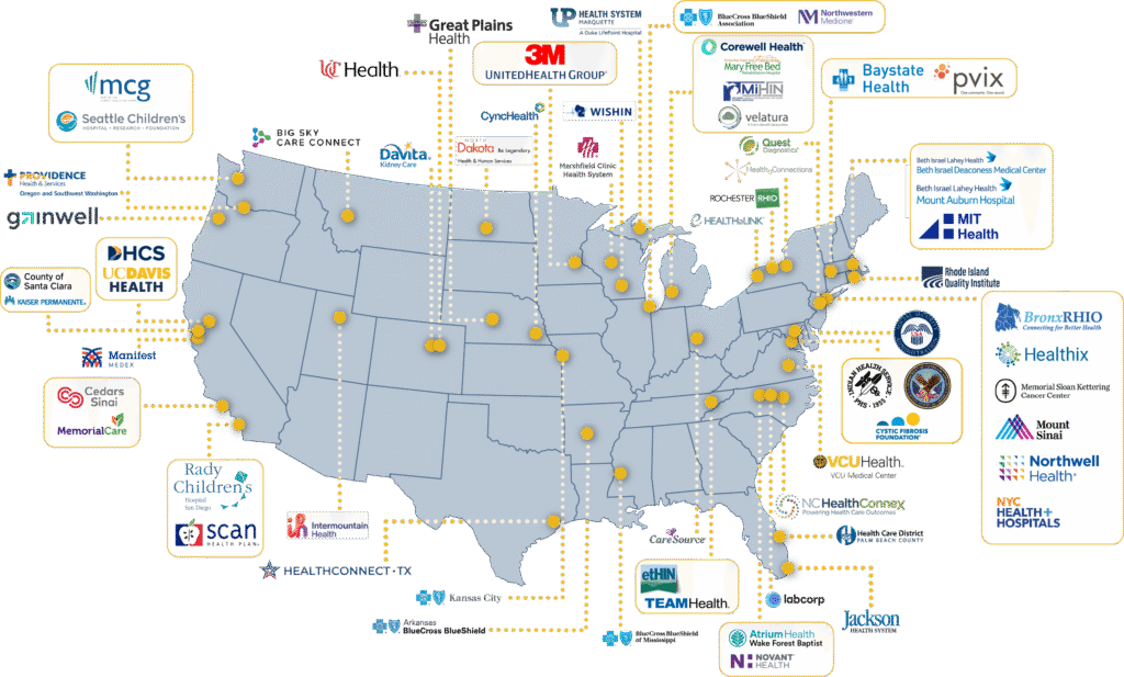 InterSystems Map Jan 2026