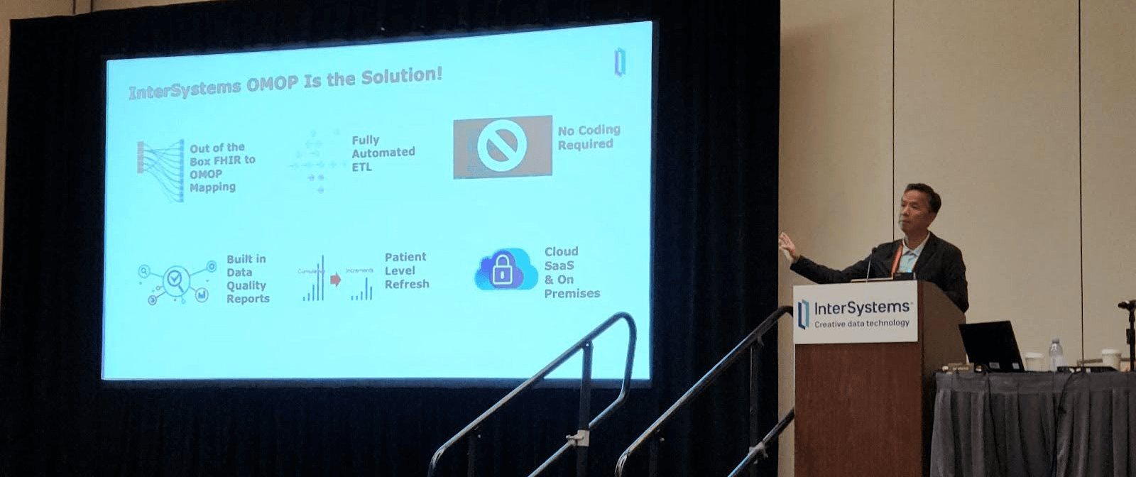 InterSystems OMOP Solution