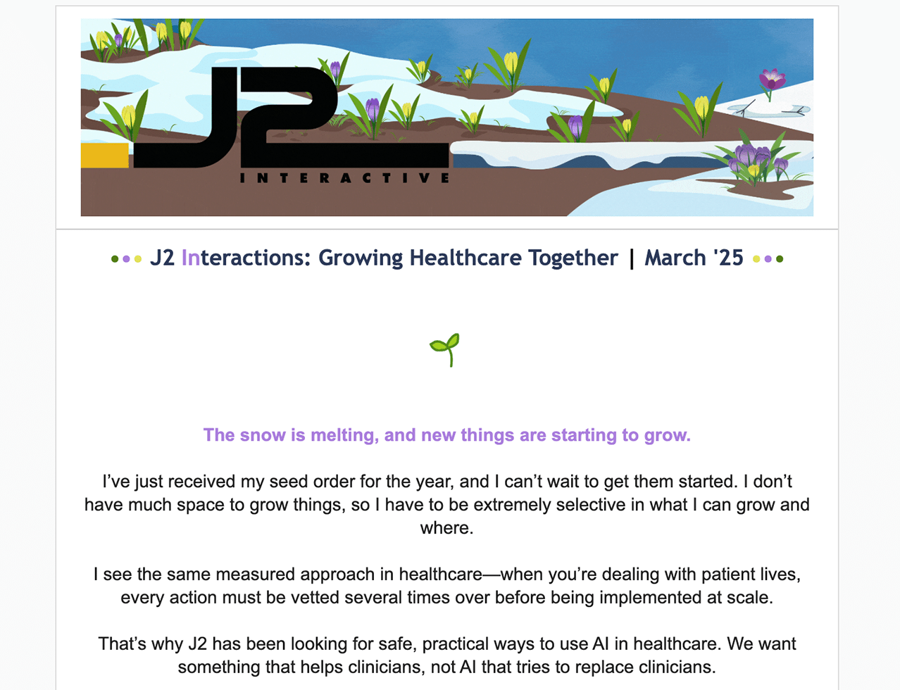 March 2025