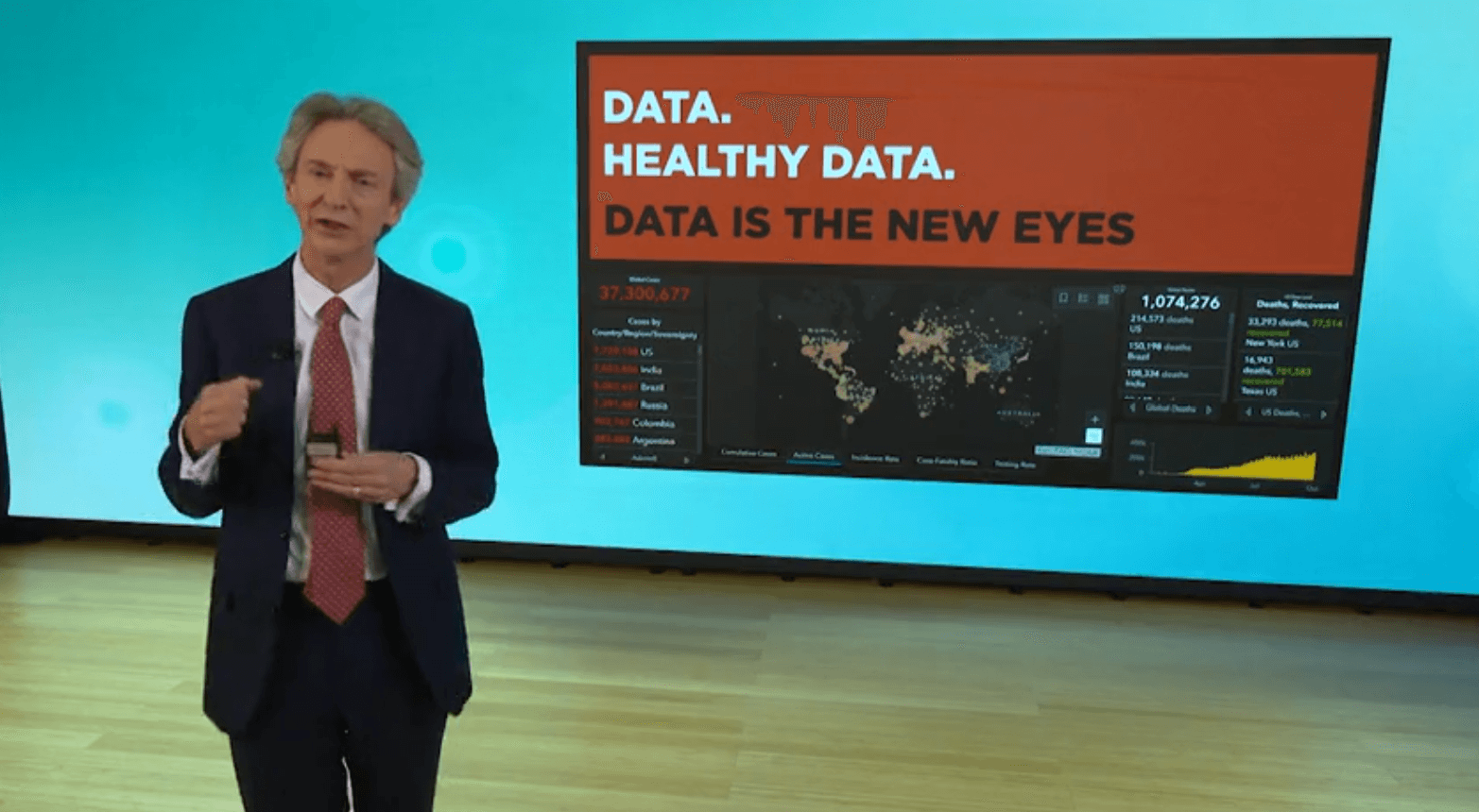 Our Vision for Healthcare- Healthy Data and Beyond