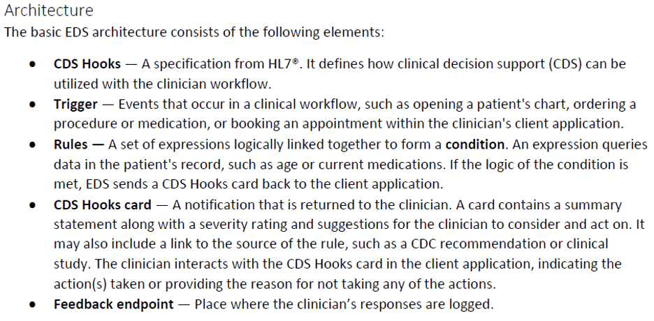 Real-Time Rule-Based Alerts for Clinicians - Live Session 1