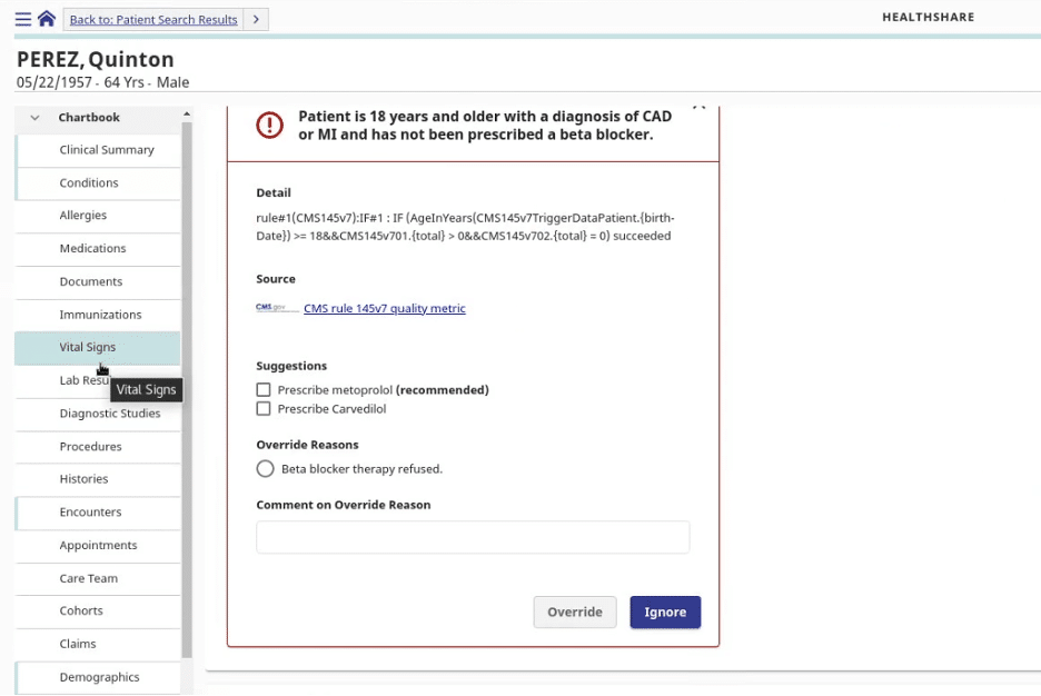 Real-Time Rule-Based Alerts for Clinicians - Live Session 4