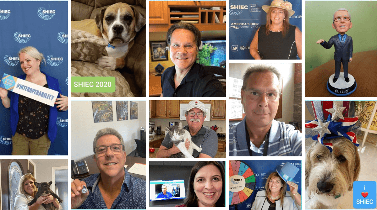 Highlights from the Virtual Selfie Slideshow by Health Current