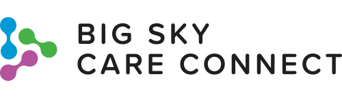 MBig Sky Care Connect Logo