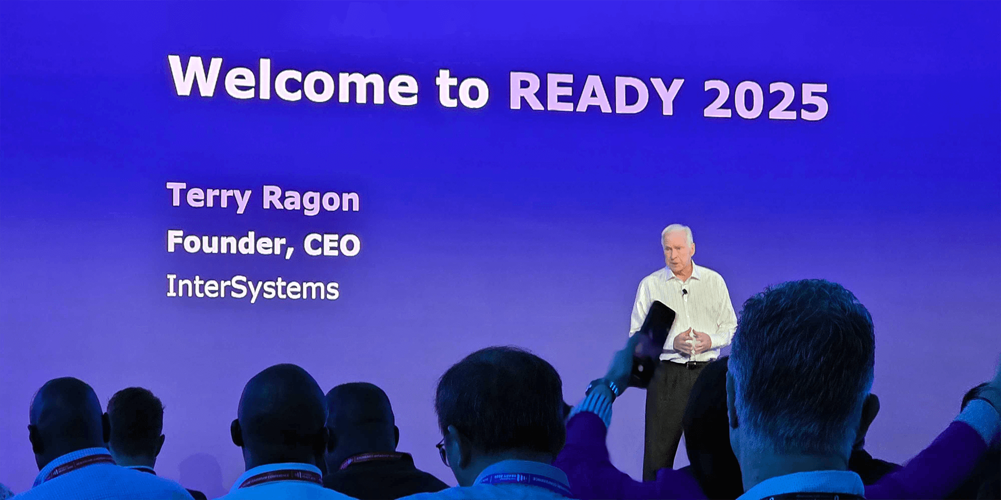 Terry Ragon Keynote