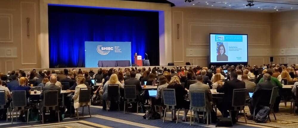 Administrator Verma Speaking at SHIEC 2019