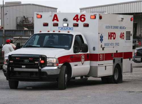 Houston Fire Department Ambulance