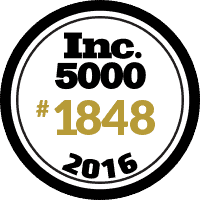 2016 Inc. 5000 - #1848