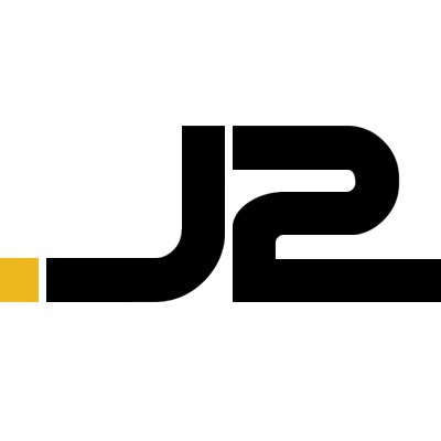 J2 Interactive Logo White