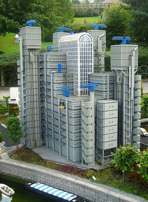 LEGO Custom Structures