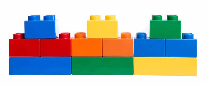 Simple Lego Structure