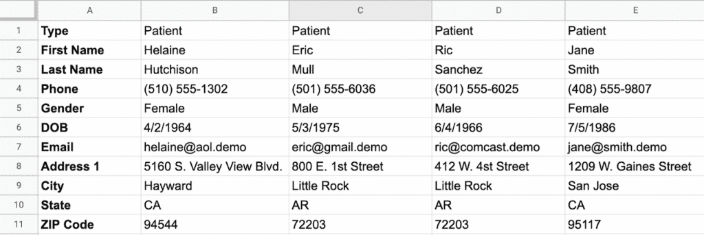 Spreadsheet Column & Row Transposition