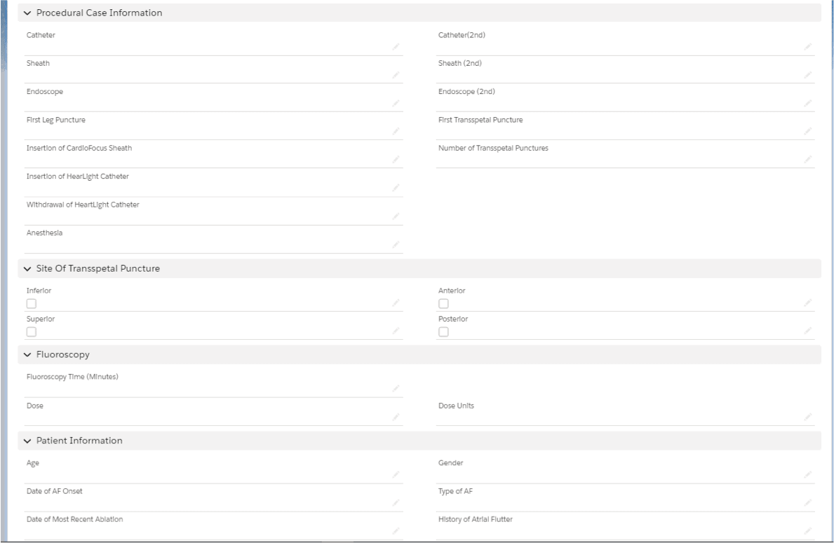 Surgical Case Order in CRM