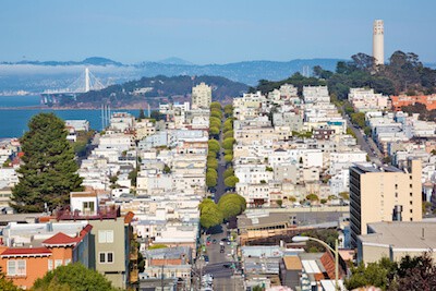 Telegraph Hill in San Francisco