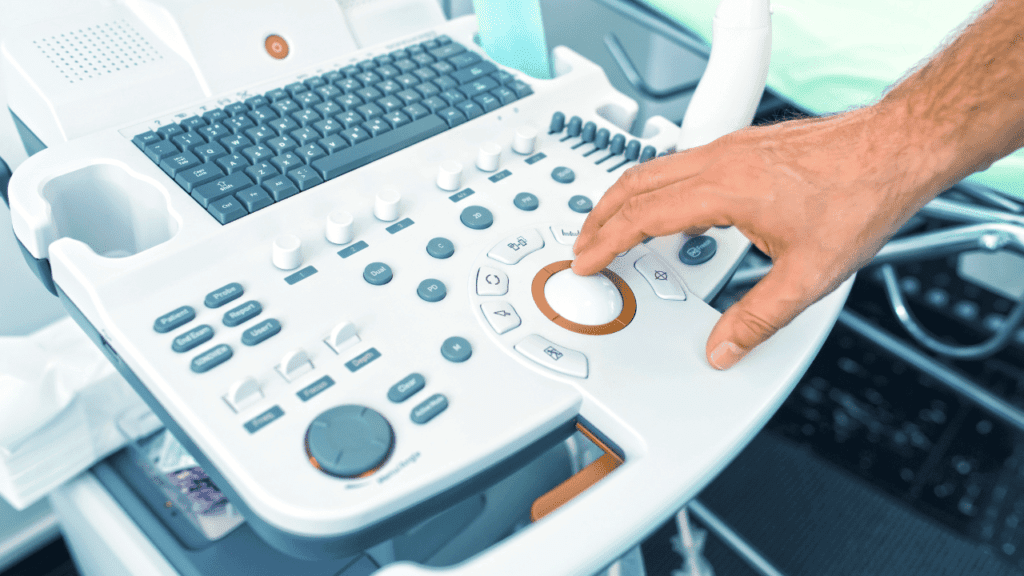 Ultrasound medical device